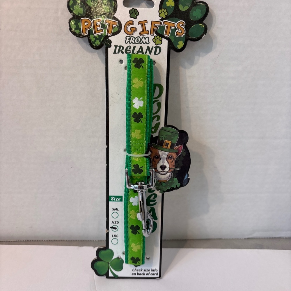 Pet Gifts From Ireland Medium Dog Leash